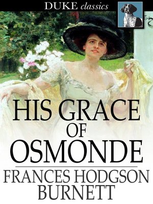 His Grace of Osmonde - ebook